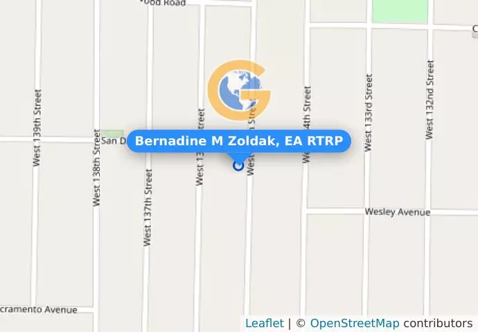 Bernadine M Zoldak, EA RTRP